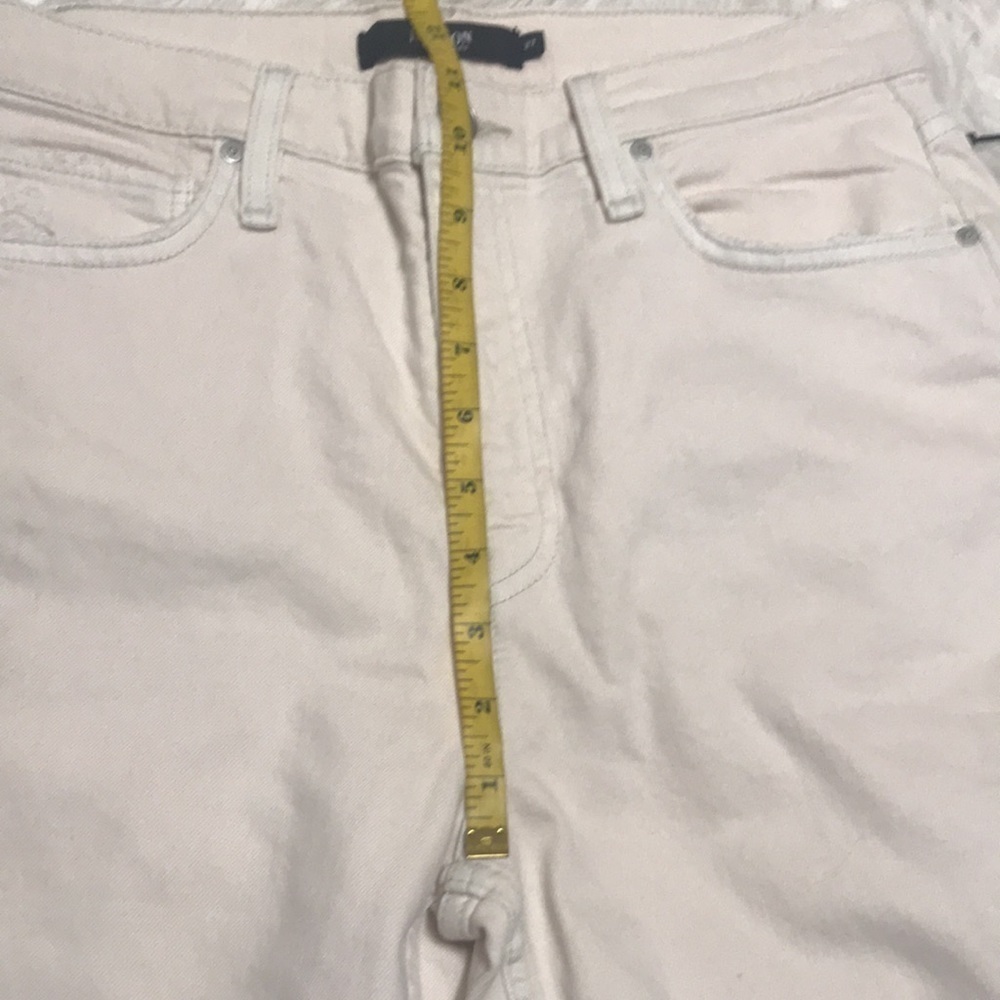 Hudson Remi High Rise Straight Size 27 - Picture 5 of 12